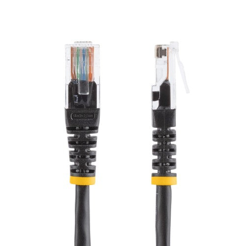 StarTech.com M45PATCH6BK networking cable Black 70.9" (1.8 m) Cat5e U/UTP (UTP)