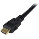 StarTech.com HDMM1 HDMI cable 11.8" (0.3 m) HDMI Type A (Standard) Black