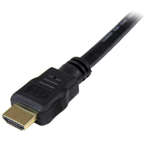 StarTech.com HDMM1 HDMI cable 11.8" (0.3 m) HDMI Type A (Standard) Black