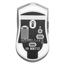 Cooler Master Peripherals MM712 mouse Ambidextrous Gaming RF Wireless + Bluetooth + USB Type-A Optical 19000 DPI