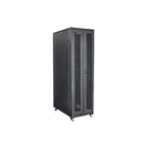 StarTech.com RK4236BKB rack cabinet 42U Freestanding rack Black