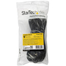StarTech.com PXTF10115 power cable Black 181.1" (4.6 m) NEMA 5-15P C13 coupler