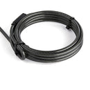StarTech.com LTLOCKNANO cable lock Black, Stainless steel 78.7" (2 m)