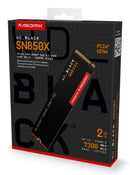 SanDisk Black WD_BLACK SN850X NVMe 2 TB M.2 PCI Express 4.0