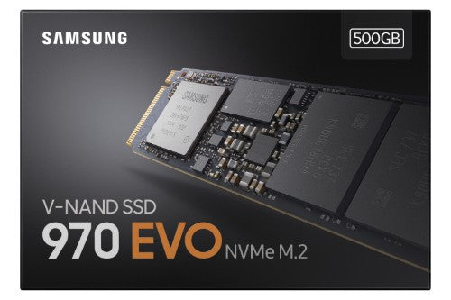 Samsung 970 EVO 500 GB M.2 PCI Express 3.0 NVMe V-NAND MLC