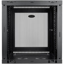 Tripp Lite SRW12UDP rack cabinet 12U Wall mounted rack Black