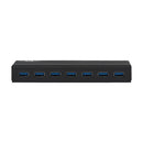 Tripp Lite U360-007 interface hub 5000 Mbit/s Black