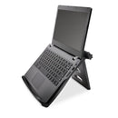 Kensington SmartFit® Easy Riser™ Laptop Cooling Stand — Black