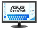 ASUS Touch VT169HE computer monitor 15.6" 1920 x 1080 pixels Full HD LED Touchscreen Tabletop Black