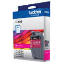 Brother LC402MS ink cartridge 1 pc(s) Original Standard Yield Magenta