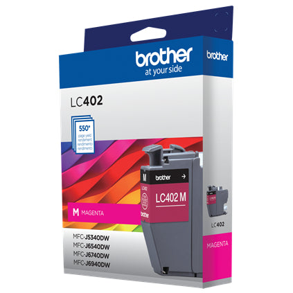 Brother LC402MS ink cartridge 1 pc(s) Original Standard Yield Magenta