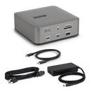 StarTech.com 215N-TB5USB4DOCK laptop dock/port replicator Wired Thunderbolt 5 Gray