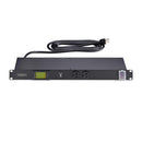 StarTech.com 12NM8-RACK-MOUNT-PDU power distribution unit (PDU) 12 AC outlet(s) 1U Black