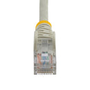 StarTech.com 25 ft Gray Snagless Category 5e (350 MHz) UTP Patch Cable networking cable 300" (7.62 m)