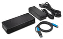Kensington SD4700P USB-C & USB-A 5Gbps Dual 2K Hybrid Dock - 60W PD-DP & HDMI - Windows/macOS (TAA)