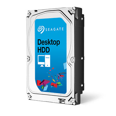 Seagate Desktop HDD 6TB internal hard drive 7200 RPM 128 MB 3.5" Serial ATA III