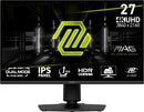 MSI MAG 275UPD E14 computer monitor 27" 3840 x 2160 pixels 4K Ultra HD Black