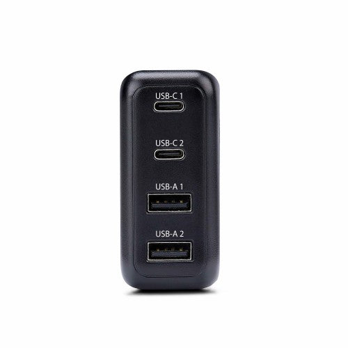 StarTech.com 2210GCN-WALL-CHARGER mobile device charger Universal Black AC Fast charging Indoor