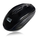 Adesso iMouse S50 mouse Travel Ambidextrous RF Wireless Optical 1200 DPI