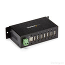 StarTech.com ST7200USBM interface hub USB 2.0 Type-B 480 Mbit/s Black