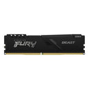 Kingston Technology FURY Beast memory module 8 GB 1 x 8 GB DDR4 3200 MT/s 288-pin DIMM