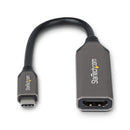 StarTech.com 112B-USBC-HDMI21 video cable adapter 7.87" (0.2 m) USB Type-C HDMI Type A (Standard) Gray