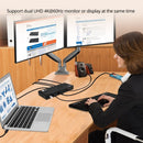 Siig JU-DK0811-S1 laptop dock/port replicator Wired USB 3.2 Gen 1 (3.1 Gen 1) Type-C Black