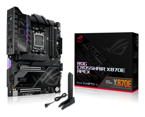 ASUS ROG CROSSHAIR X870E APEX AMD X870E Socket AM5 ATX