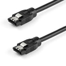 StarTech.com SATRD60CM SATA cable 23.6" (0.6 m) SATA 7-pin Black