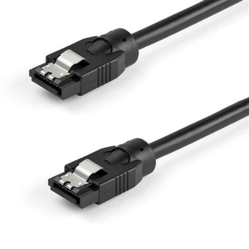 StarTech.com SATRD60CM SATA cable 23.6" (0.6 m) SATA 7-pin Black