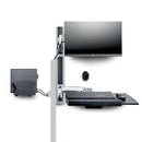 StarTech.com 2PASTSC-WALL-MOUNT desktop sit-stand workplace