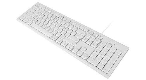 Macally QKEY keyboard USB White