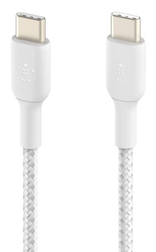 Belkin BoostCharge USB cable 78.7" (2 m) USB C White