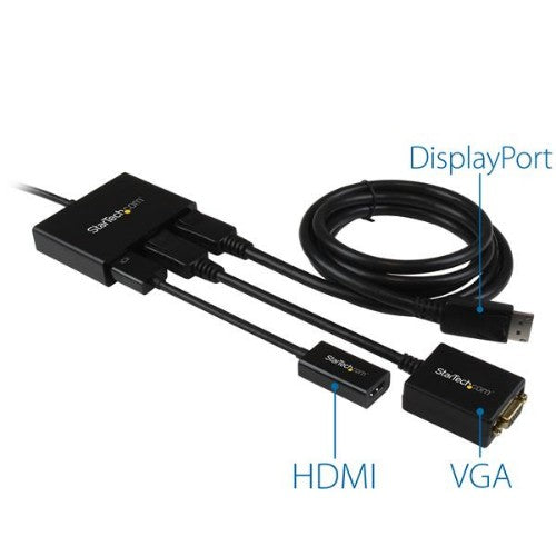 StarTech.com MSTDP123DP video splitter DisplayPort 3x DisplayPort