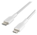 Belkin CAA004BT2MWH lightning cable 78.7" (2 m) White