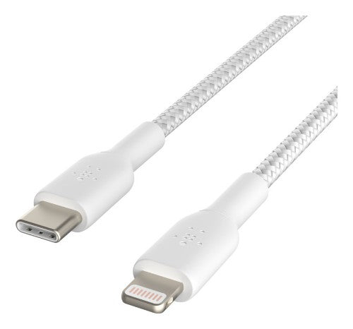 Belkin CAA004BT1MWH lightning cable 39.4" (1 m) White