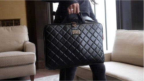 Eco Style St. Tropez Sleeve 14" Sleeve case Black