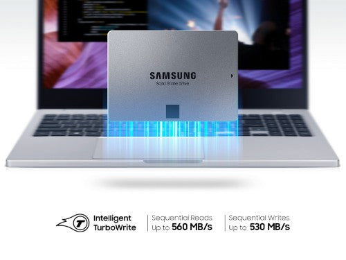 Samsung 870 QVO 2 TB 2.5" Serial ATA III V-NAND MLC