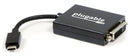 Plugable Technologies USBC-DVI USB graphics adapter Black