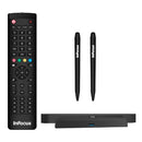 InFocus INF6550 interactive whiteboard 65" 3840 x 2160 pixels Touchscreen Black HDMI