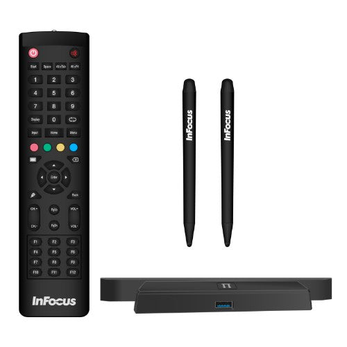 InFocus INF6550 interactive whiteboard 65" 3840 x 2160 pixels Touchscreen Black HDMI