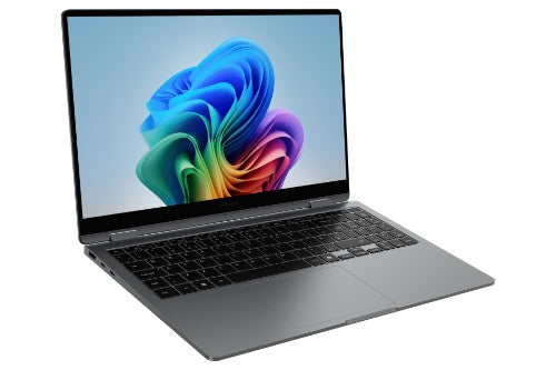 Samsung Galaxy Book5 360 Intel Core Ultra 5 226V Laptop 15.6" Touchscreen Full HD 16 GB LPDDR5x-SDRAM 512 GB SSD Wi-Fi 7 (802.11be) Windows 11 Pro Gray