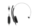 Cisco Headset 321 Wired Single On-Ear Carbon Black USB-A Head-band Office/Call center USB Type-A