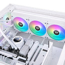 Thermaltake TH420 V2 Ultra EX ARGB Processor All-in-one liquid cooler 5.51" (14 cm) White 1 pc(s)