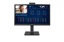 LG 24CQ651N-6P All-in-One PC/workstation Intel® Pentium® N6005 24" 1920 x 1080 pixels 8 GB DDR4-SDRAM 16 GB eMMC Wi-Fi 6 (802.11ax) Black
