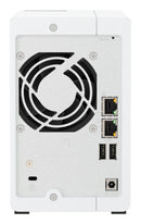 QNAP TS-216G-US NAS/storage server Tower Cortex-A Cortex-A55 4 GB White