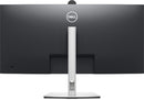 DELL P Series P3424WEB computer monitor 34.14" 3440 x 1440 pixels 4K Ultra HD LCD Black