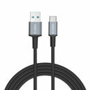 CODi A01100 USB cable 35.4" (0.9 m) USB A USB C Black