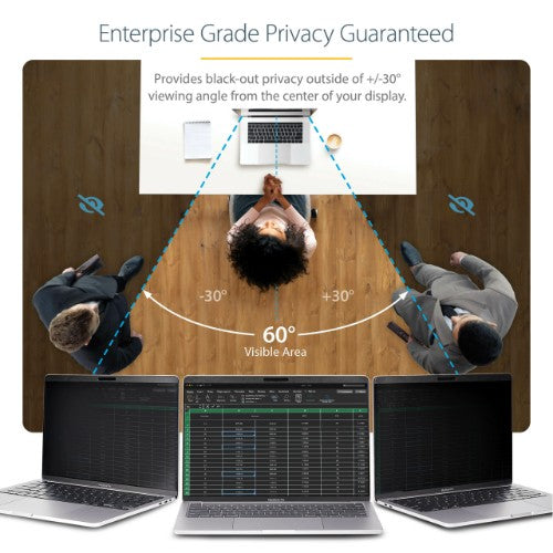 StarTech.com PRIVSCNMAC13 display privacy filters 13" Laptop
