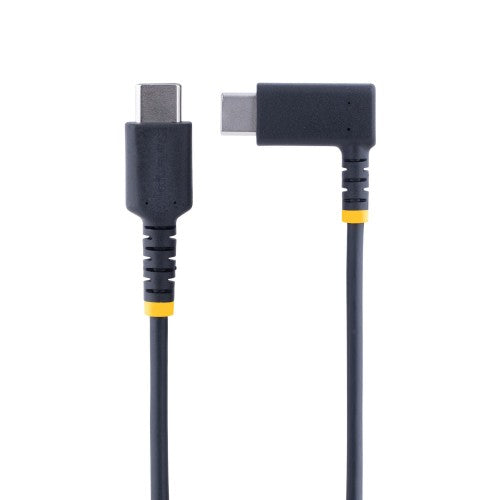 StarTech.com R2CCR-15C-USB-CABLE USB cable USB 2.0 5.91" (0.15 m) USB C Black
